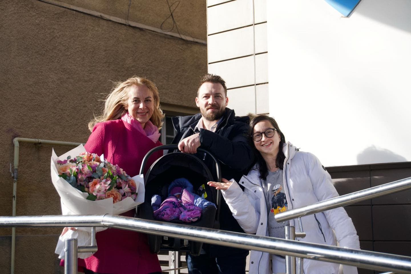 Moment special pentru sibianca Steliana Nistor: campioana olimpică a devenit mamă / foto