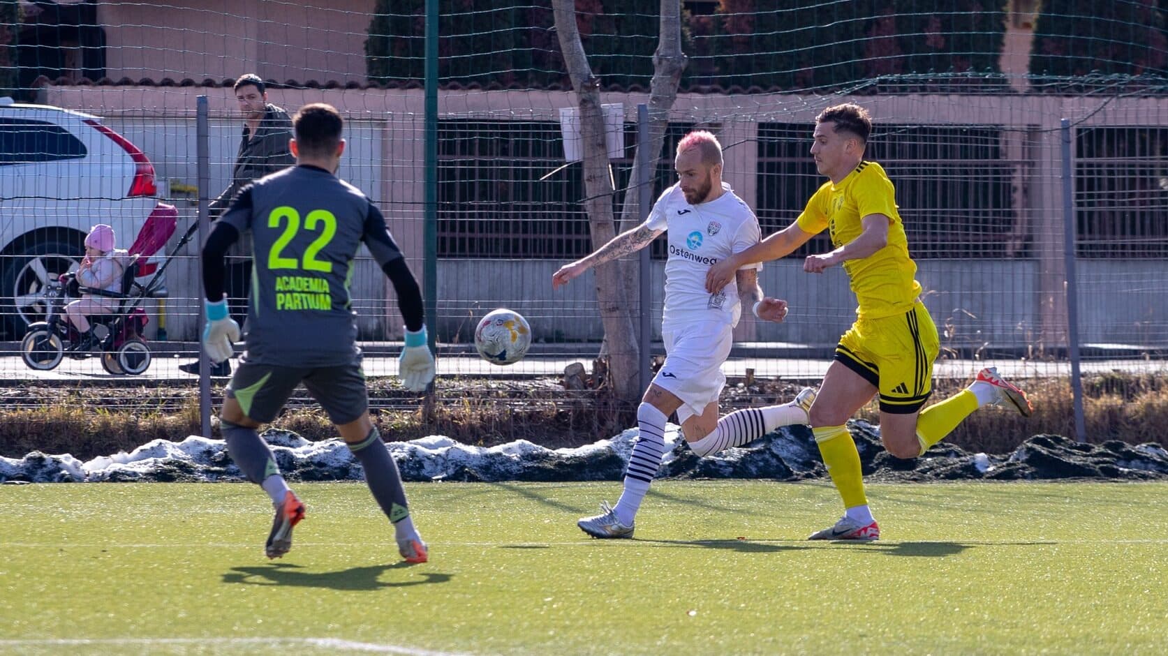 ACS Mediaș, învinsă în amical de o echipă de eșalon secund / foto