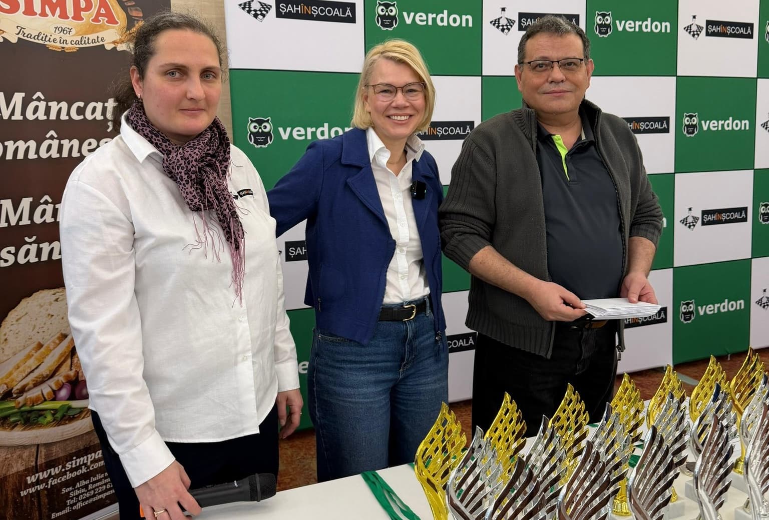 Weekend de șah la Sibiu: 350 de participanți la cel mai mare concurs din 15 ani / video