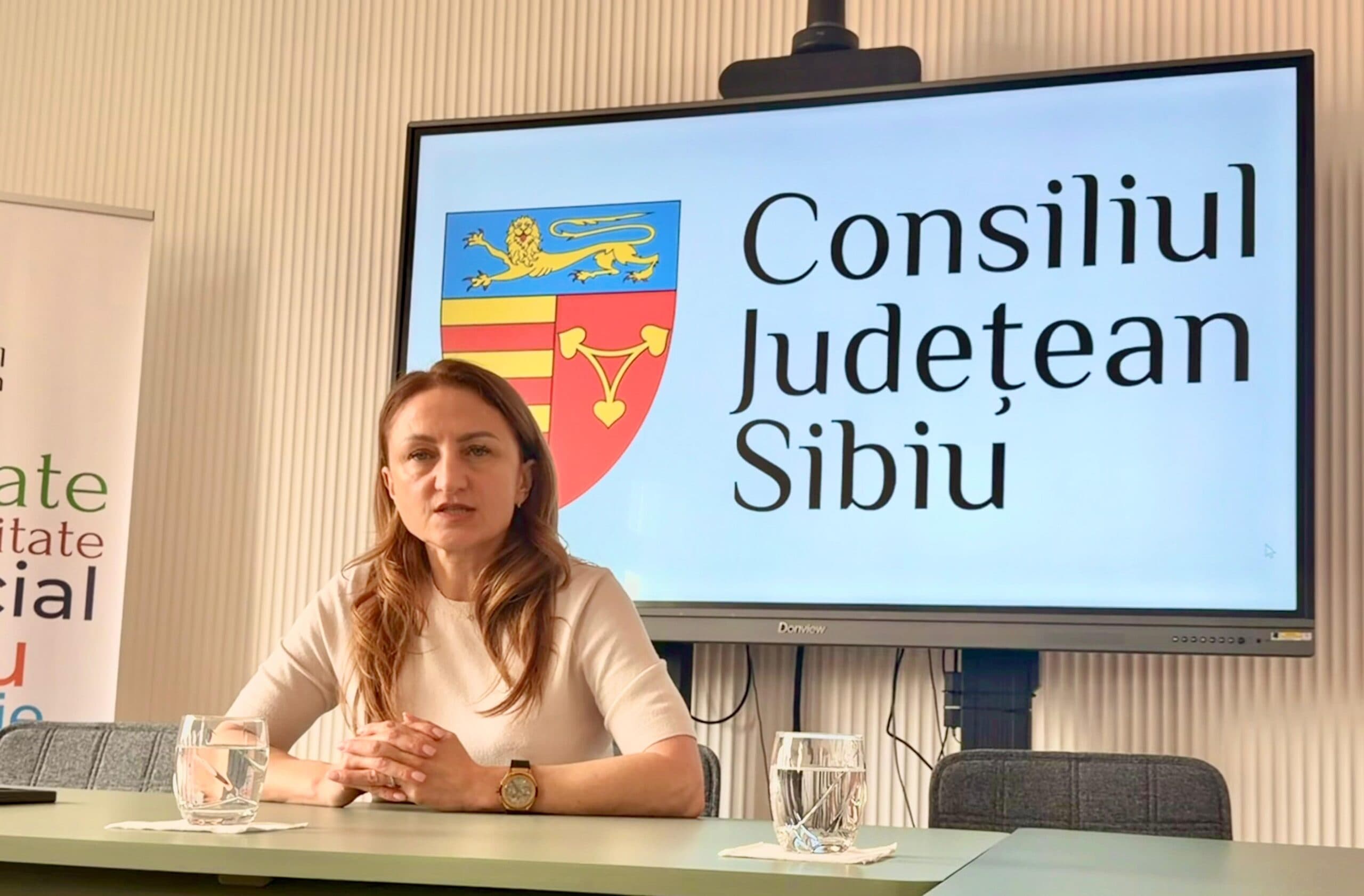 Președinta Consiliului Județean invită parlamentarii din Sibiu la o dezbatere publică despre noul spital județean: „Să demonstreze cum au susținut acest proiect”